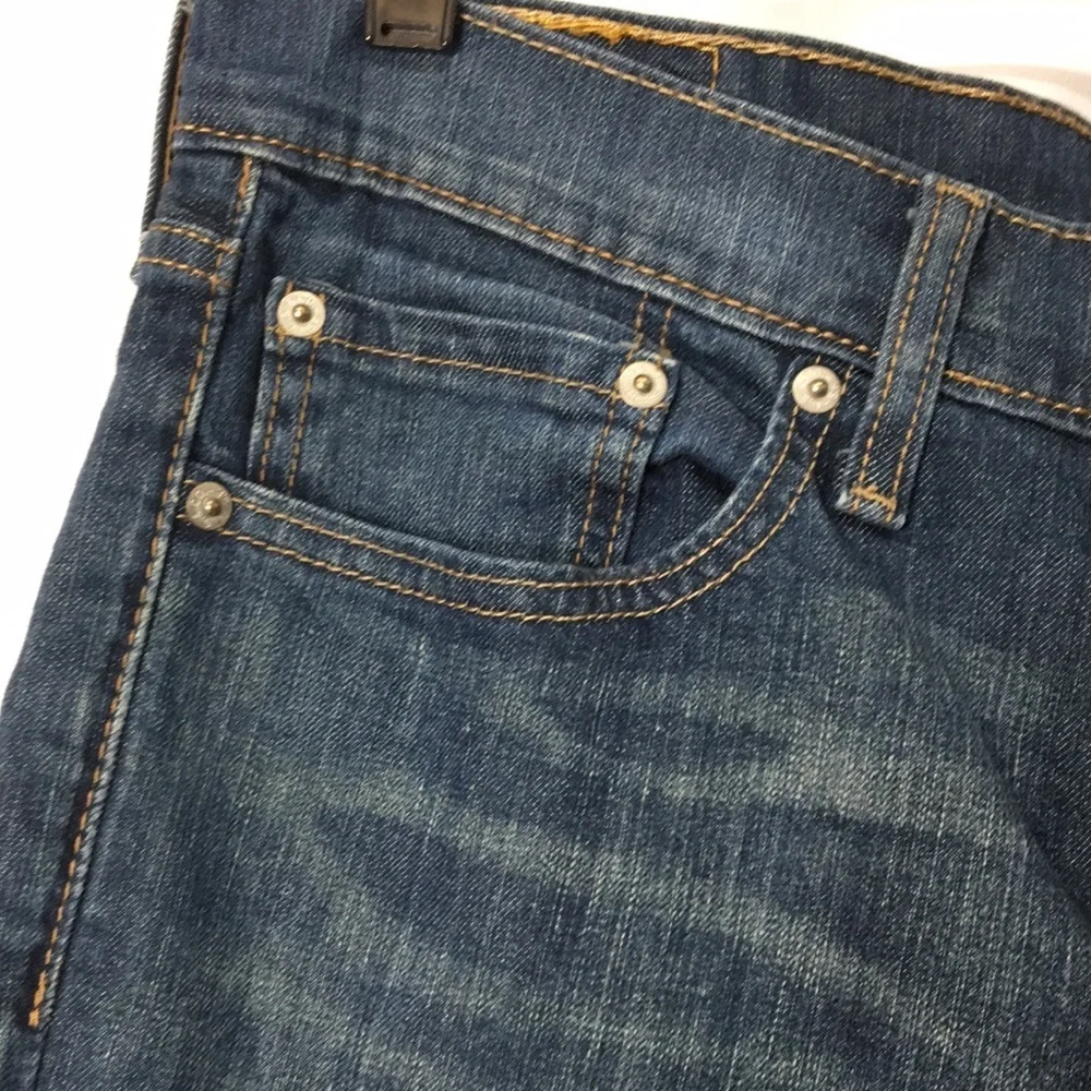 Levi’s Mens 511 Original Riveted Red Label Jeans Size 32x34 GREAT Condition